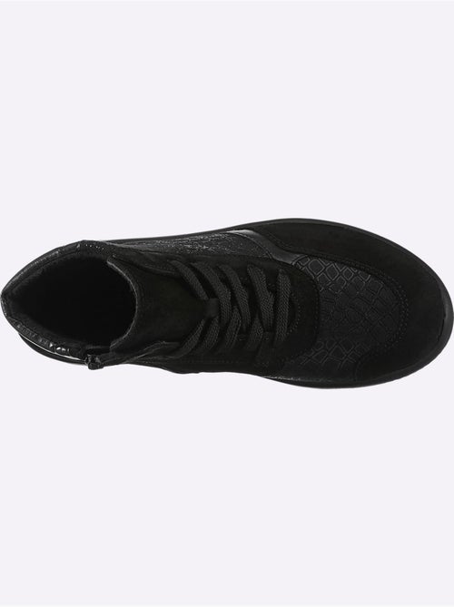 Bottines largeur pied très fort - taille standard - witt - Kiabi Bottines largeur pied très fort - taille standard - witt - Kiabi