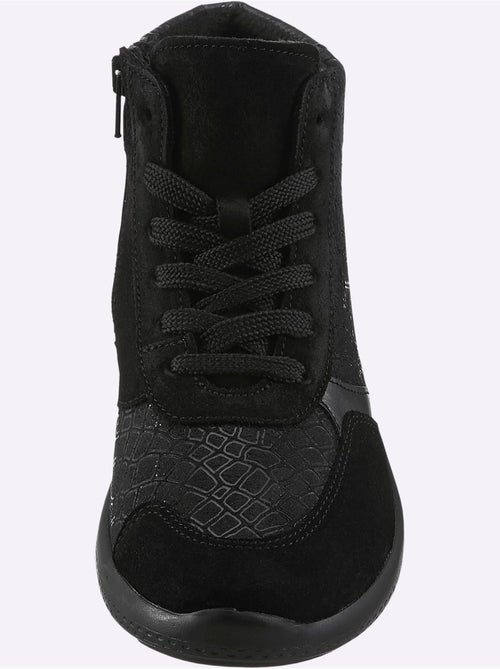 Bottines largeur pied très fort - taille standard - witt - Kiabi Bottines largeur pied très fort - taille standard - witt - Kiabi