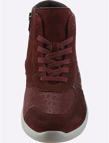 Bottines largeur pied très fort - taille standard - witt