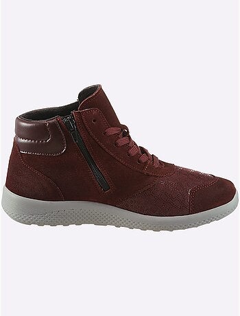 Bottines largeur pied très fort - taille standard - witt