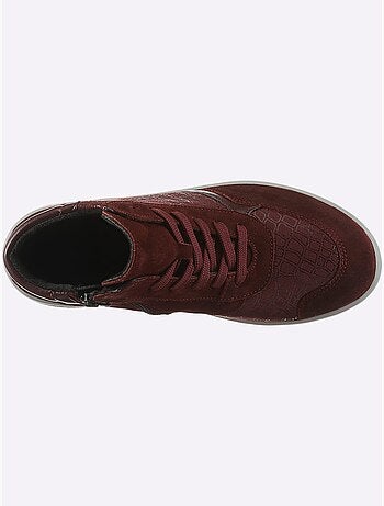 Bottines largeur pied très fort - taille standard - witt