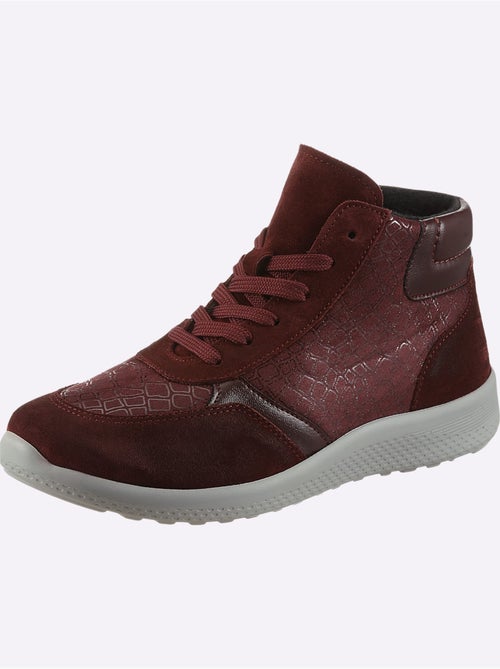 Bottines largeur pied très fort - taille standard - witt - Kiabi Bottines largeur pied très fort - taille standard - witt - Kiabi