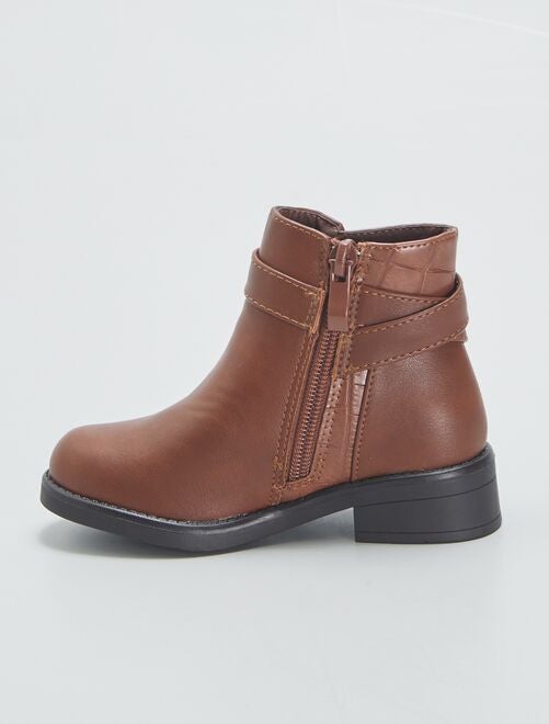 bottines kiabi
