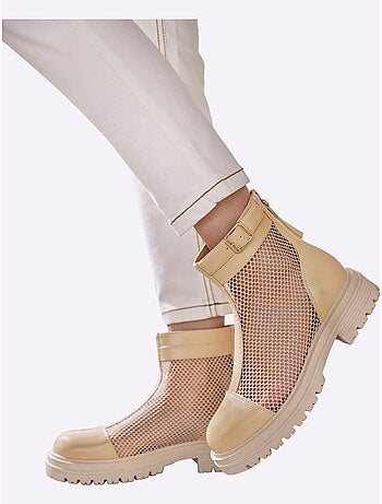 Bottines Matière Synthétique - Taille Standard - Helline