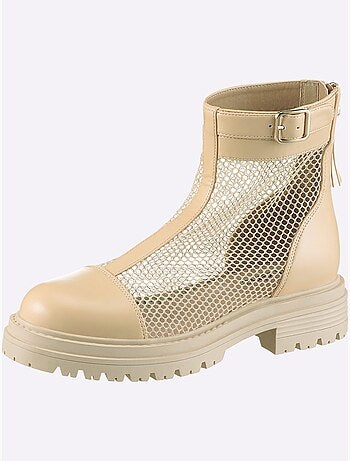 Bottines Matière Synthétique - Taille Standard - Helline