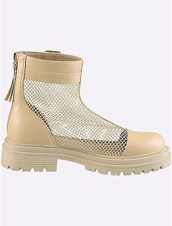 Bottines Matière Synthétique - Taille Standard - Helline
