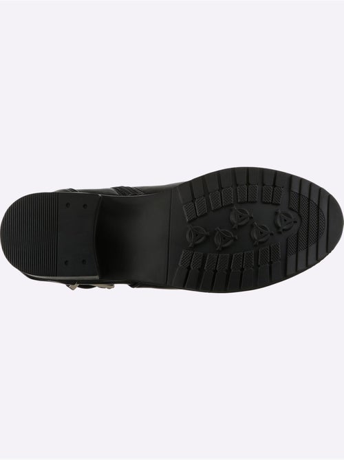 Bottines Matière Synthétique - Taille Standard - helline - Kiabi