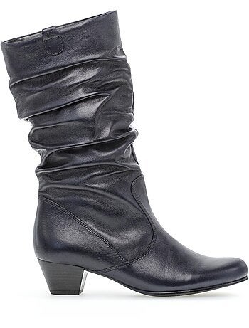Bottines Mid en cuir