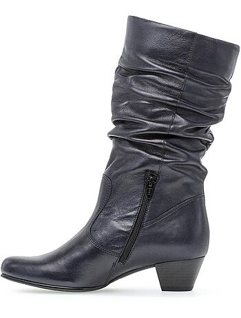 Bottines Mid en cuir