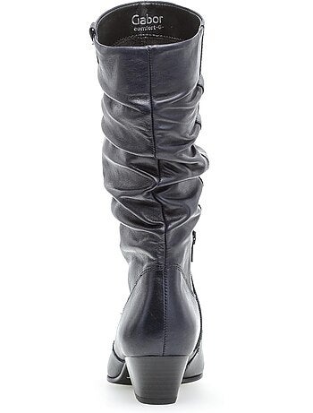 Bottines Mid en cuir