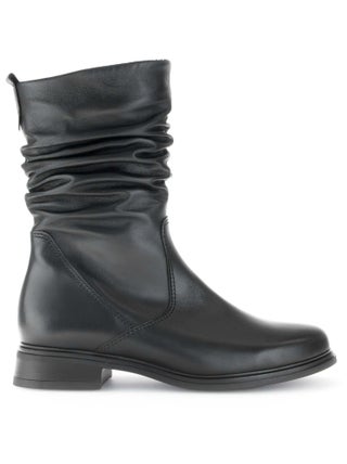 Bottines Mids  en cuir lisse Gabor