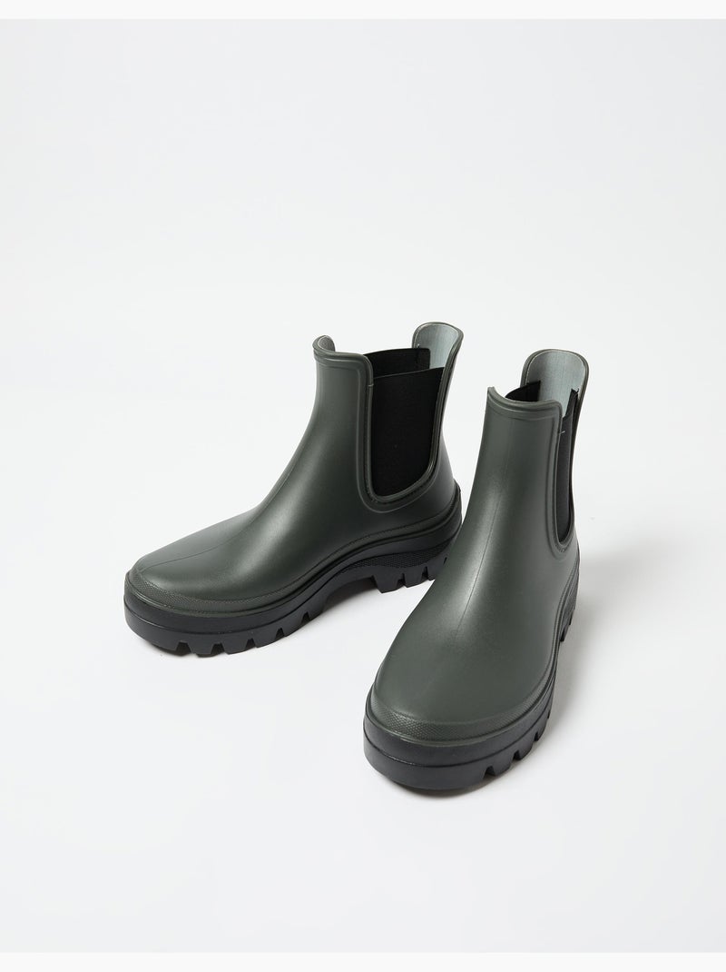 Bottines, MO Fashion Vert - Kiabi