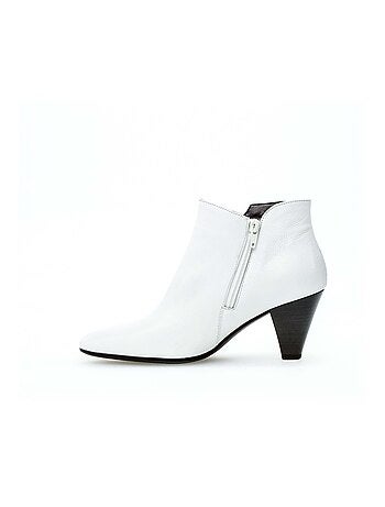 Bottines modernes en cuir