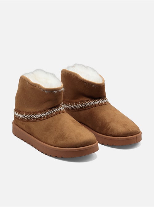 Bottines montantes - C M - Kiabi