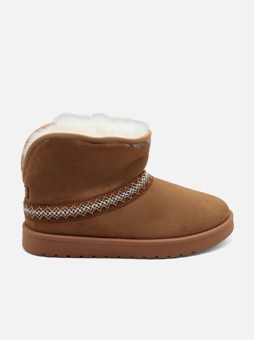 Bottines montantes - C M - Kiabi