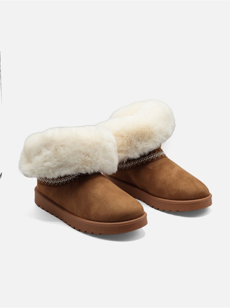 Bottines montantes - C M Camel - Kiabi