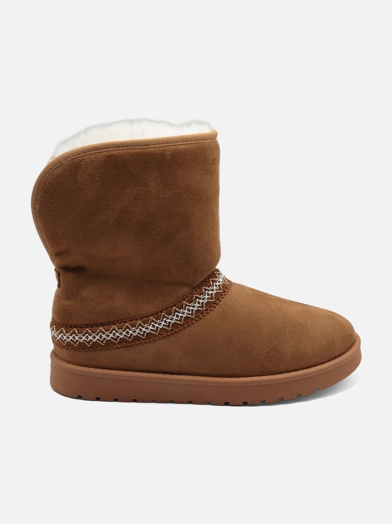 Bottines montantes - C M Camel - Kiabi