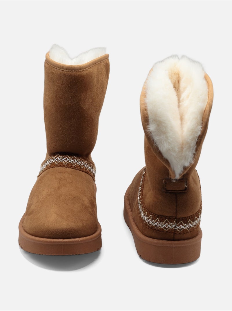 Bottines montantes - C M Camel - Kiabi
