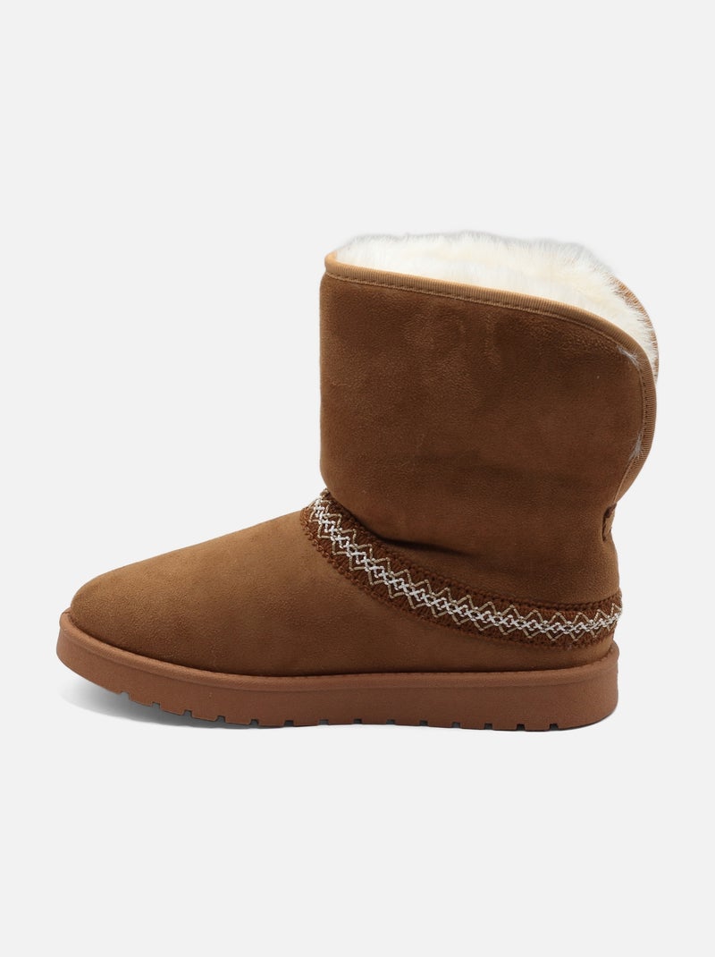 Bottines montantes - C M Camel - Kiabi