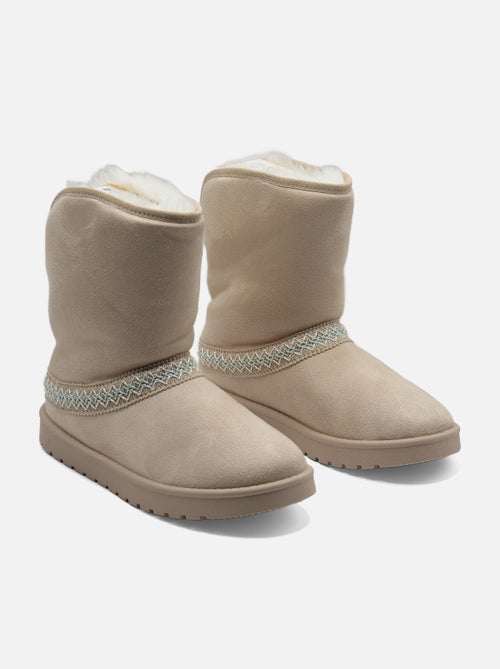 Bottines montantes - C M - Kiabi