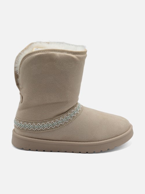 Bottines montantes - C M - Kiabi
