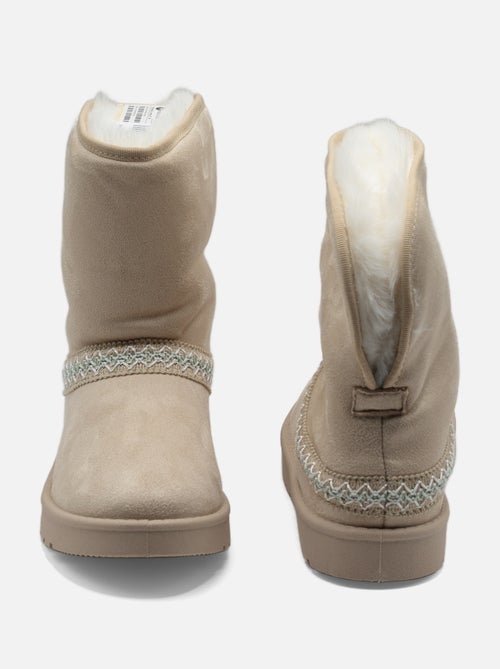 Bottines montantes - C M - Kiabi