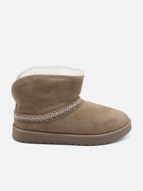 Bottines montantes - C M - Kiabi