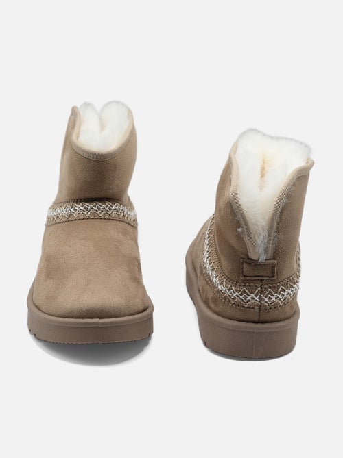 Bottines montantes - C M - Kiabi