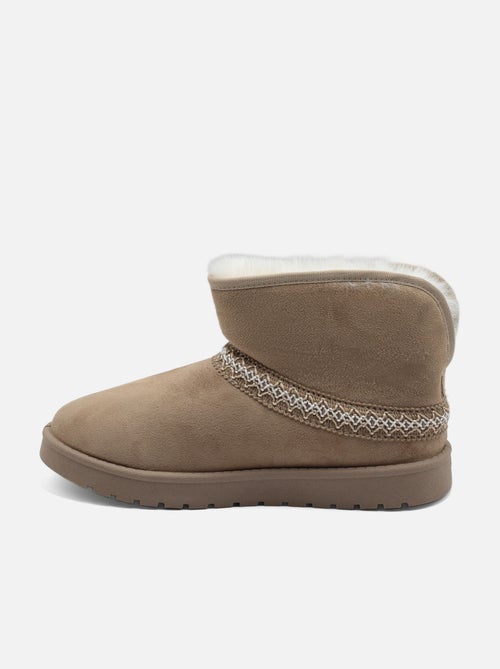 Bottines montantes - C M - Kiabi
