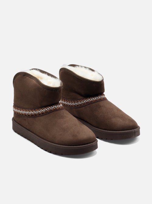 Bottines montantes - C M - Kiabi