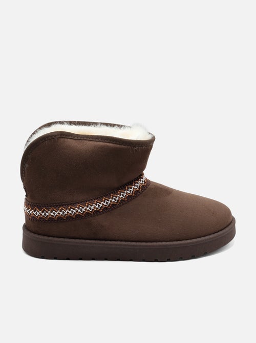 Bottines montantes - C M - Kiabi