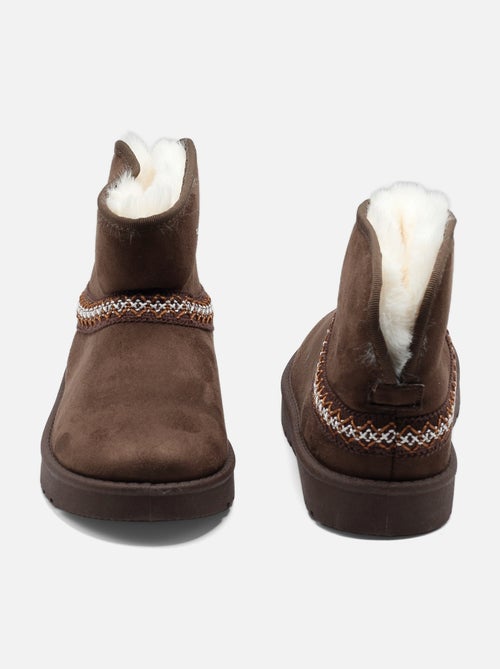 Bottines montantes - C M - Kiabi