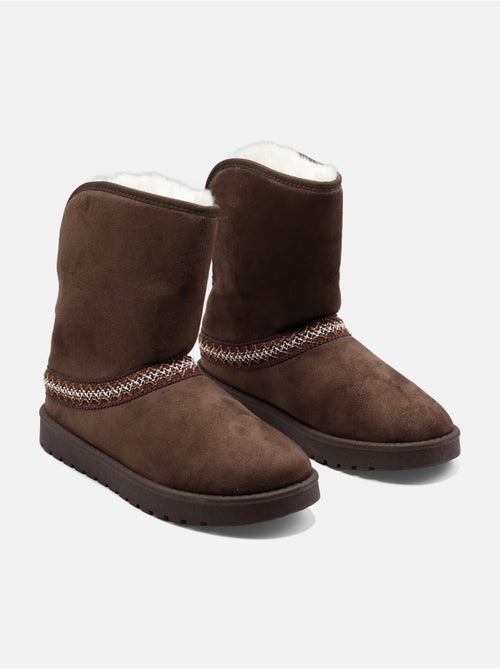 Bottines montantes - C M - Kiabi
