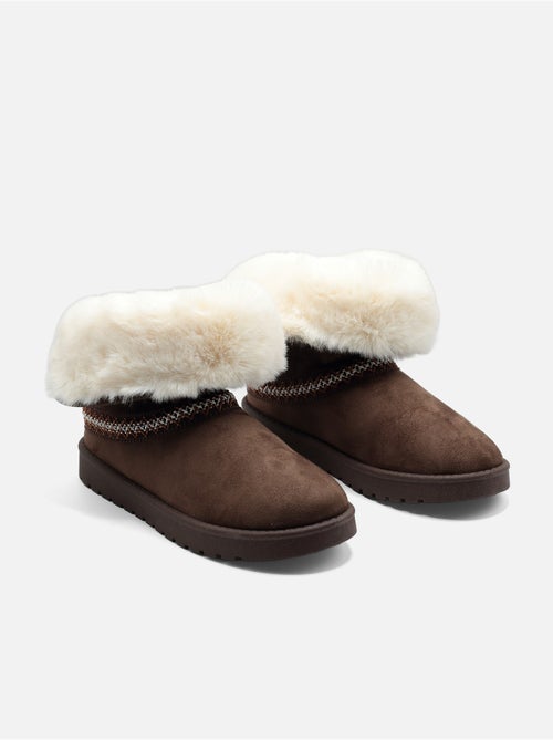 Bottines montantes - C M - Kiabi
