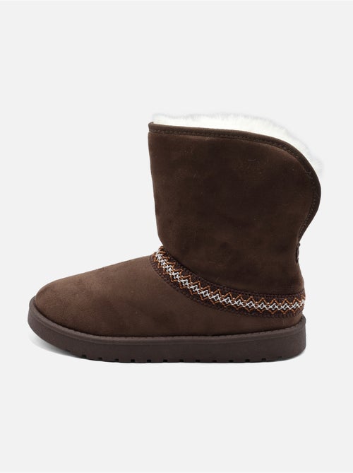 Bottines montantes - C M - Kiabi