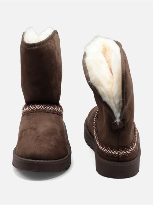 Bottines montantes - C M - Kiabi