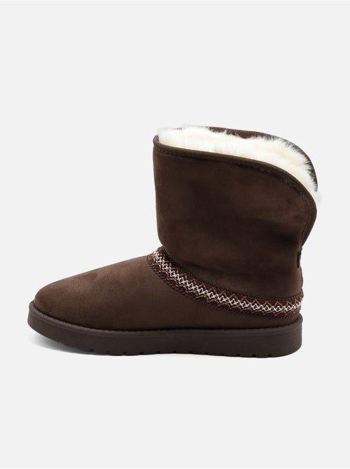 Bottines montantes - C M - Kiabi