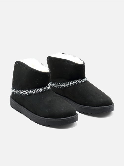 Bottines montantes - C M - Kiabi