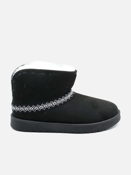 Bottines montantes - C M - Kiabi
