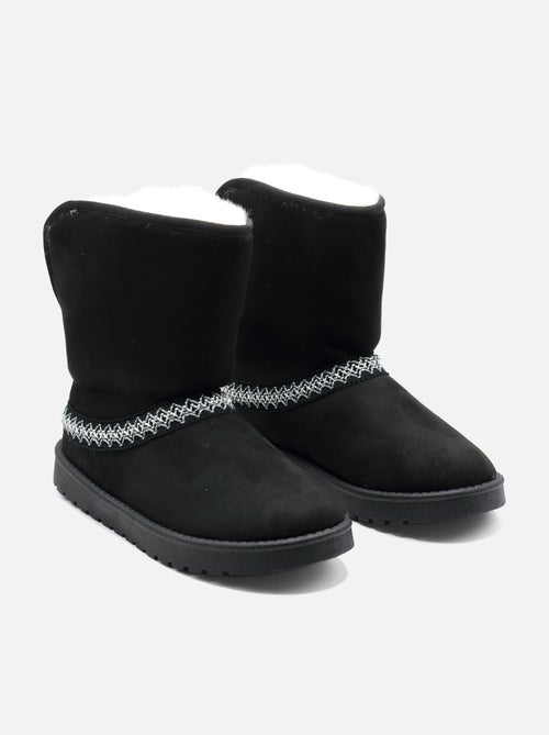 Bottines montantes - C M - Kiabi