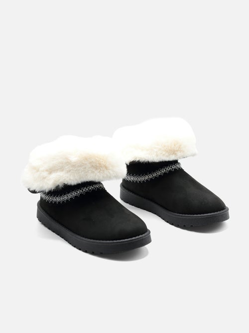 Bottines montantes - C M - Kiabi