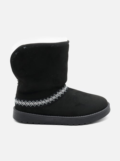Bottines montantes - C M - Kiabi