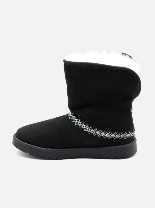 Bottines montantes - C M - Kiabi