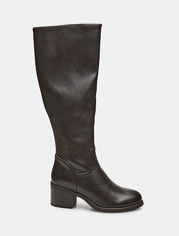 Bottines montantes avec talon midi BATA