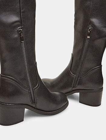 Bottines montantes avec talon midi BATA