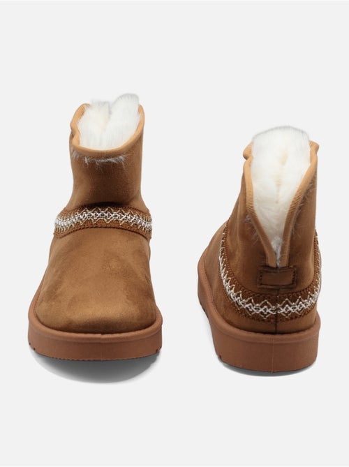 Bottines montantes - Kiabi