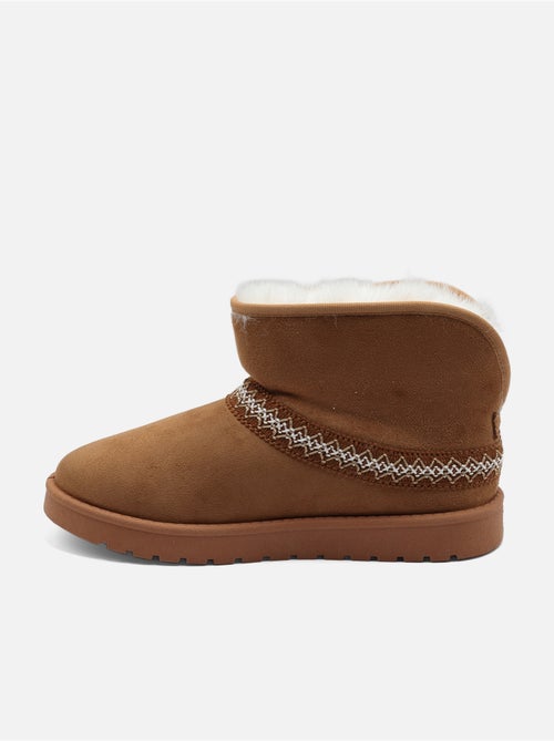 Bottines montantes - Kiabi