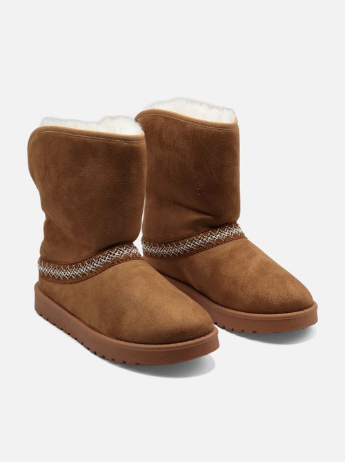Bottines montantes - Kiabi