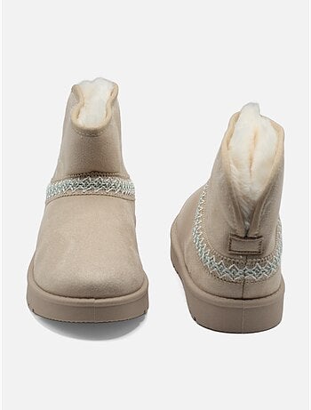 Bottines montantes