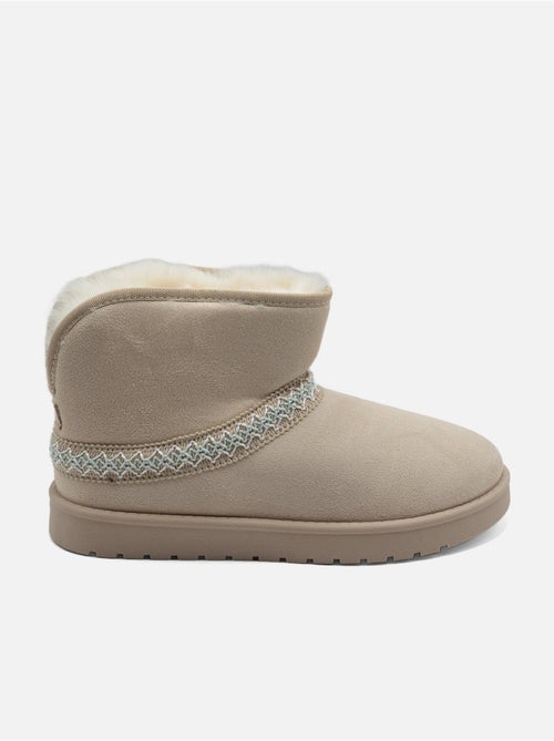 Bottines montantes - Kiabi Bottines montantes - Kiabi